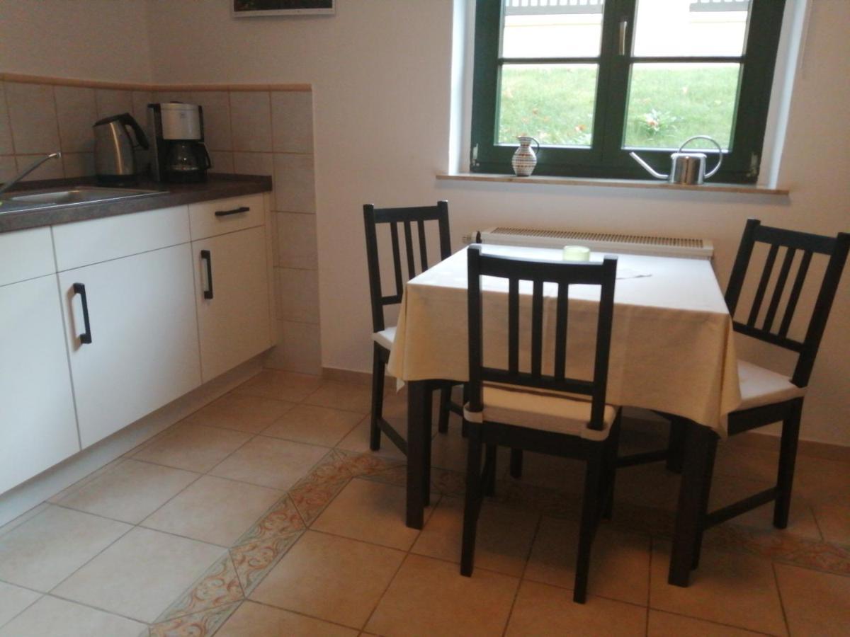 Ferienwohnung Ulbrich Neustadt in Sachsen Exteriör bild